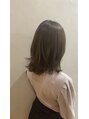 ヘアアンドメイク 心座(hair&make)&nbsp;ナチュラルでもかわいい/上品/キレイなスタイルを心がけてます