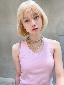 ケイト(kate) 〔kate 大宮〕ブロンド×丸みボブ