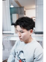 ファミリア 平野(familia)&nbsp;テーパーフェード　アップショート