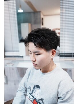 ファミリア 平野(familia) テーパーフェード　アップショート