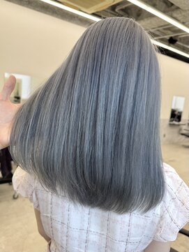 エゴル ナゴヤサカエ(ENGOL NAGOYA SAKAE) 新美蓮/アッシュ/アッシュグレージュ/グレージュ/ハイトーン