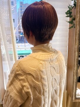銀座美容室 スウィップ(Swip) 【<22>ショートカット・ショート・ボブ・50代以上】