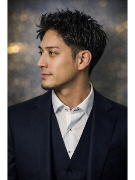 ヒロギンザバーバーショップ 神楽坂店(HIRO GINZA BARBER SHOP) ビジネススタイル