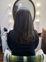 エルサフィロ キタハマ(el zafiro kitahama)&nbsp;30×40×50代×似合わせカット×髪質改善カラー