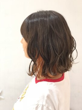 リーナ ビューティガーデン(LiNA BeautyGarden) オレンジ×アッシュベージュ