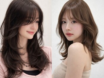 シエル 天神店(CIEL)の写真/【大人女性の悩みを解決します】白髪が気になるけど、暗くはしたくない。30代～の上品カラー明るい白髪染め