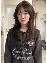 ゾーイダイミョウ(ZOEY daimyo)&nbsp;福岡/天神/ブリーチなしカラー/ブラウンカラー/レイヤーカット