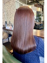 ハーティム 代官山 恵比寿(Heartim) ピンクブラウン/ 代官山/縮毛矯正/髪質改善/酸性ストレート