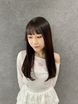 グラフ 立川(Graph.) 縮毛矯正 Aujua髪質改善トリートメント