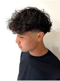 MEN`SHAIR/スパイキーショート/フェザーパーマ/烏丸御池F