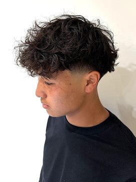 フリークバーバーショップ 烏丸御池店(FREAK BARBER SHOP) MEN`SHAIR/スパイキーショート/フェザーパーマ/烏丸御池F