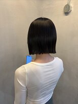 ラグヘアーワークス 草薙店(LAG HAIR WORKS)&nbsp;ぱっつんボブ♪