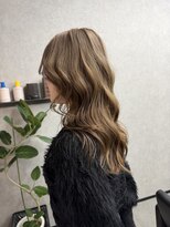 ニコフクオカヘアーメイク(NIKO Fukuoka Hair Make)&nbsp;福岡天神/レイヤーカット/赤み消し/くすみカラー/オリーブカラー