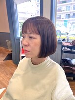 ザファーストラウンジ 練馬中村橋店(The 1st Lounge) ハニーブラウン/ボブ