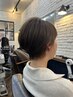 yano担 ショートヘア限定クーポン 