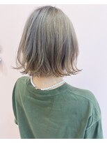 ビビディ バビディ ブー 河原町三条店(Bibbidi.bobbidi.boo) シルバーグレージュ◯
