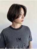 ハンサムショート×髪質改善カラー[渋谷 渋谷駅 渋谷区]