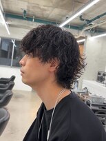 テンション(tension)&nbsp;ツイストスパイラルパーマツイストパーマメンズカット札幌大通