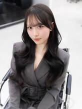 アトラ(ATRA)&nbsp;流しバング×レイヤーカット