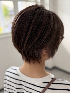 スガミ(SUGAMI) 白髪ぼかしショート