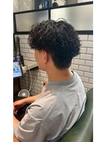 アルフレッド 瑞穂店(alfRed)&nbsp;黒髪でも映える 無造作ツイストスパイラルマッシュ