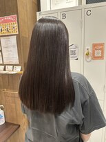 ハレケメリディッシュ(HAREKE meridish)&nbsp;【立川】透明感ブラウン×艶髪ストレー