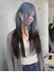 ローレン(Lolen.)の写真/1人1人の肌色や、ファッションに合わせたデザイン提案♪ダメージレスにこだわったカラーで、理想の髪色に☆