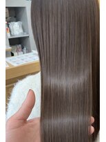 ヘアースペースブルーム プリュス 石橋店(HAIR SPACE BLOOM plus) 【石橋阪大前/縮毛矯正】酸性ストレート、髪質改善
