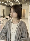 朝楽ボブスタイル