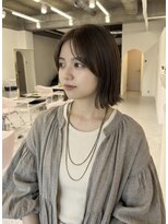 シエル 一社(cher) 朝楽ボブスタイル