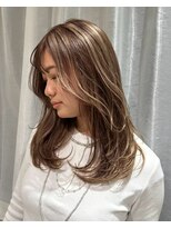 ファムバイアヴァンス(Femme by AVANCE.)&nbsp;ナチュラルハイライトレイヤー