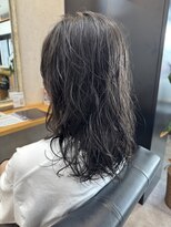 ゼロレイク(Zero Lake)&nbsp;ゆるウェーブパーマ
