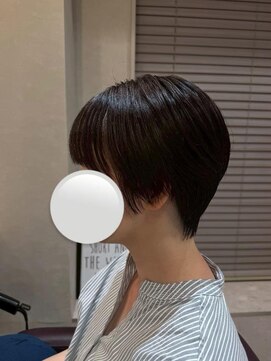 シンプル(Simple) 丸みコンパクトショート