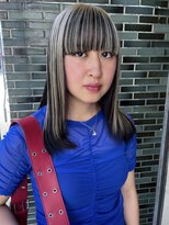 ワゴンヘアー(wagon hair) umbrella color