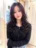 【お手入れ簡単】カット+デザインパーマ(デジタルパーマ)