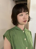 ナヌークカフラ(nanuk kafla)&nbsp;柔らかいボブパーマ