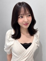 ルトワフクロマチ(Lutowa Fukuromachi)&nbsp;ダークパープル/ナチュラルショート/ミルクブラウン/秋/袋町