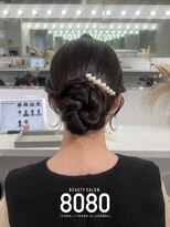 はればれ 横浜東口店(8080) シニヨン|ロング