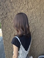 アールトゥーヘアー(art To Hair)&nbsp;モカベージュ/ミディアム/外ハネ/顔まわりレイヤー