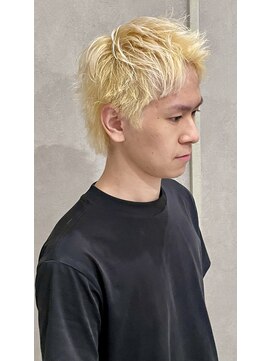 シザーハンズ(Scissorhands) スパイキーショート ハイトーン
