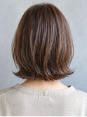 ・大人の外ハネボブ【eon】40代、50代、60代