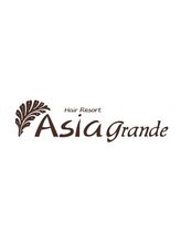 Hair Resort Asia grande 【ヘアリゾートアジアグランデ】