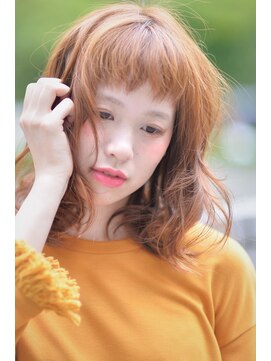 ナナナ パレナ 大津膳所店(nanana parena) ラフなエアリー感が可愛い小顔ロブスタイル【nanana parena】