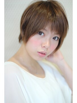 クライブヘアー 佐倉店(CRiB hair) クールフェミニン☆ショートスタイル