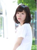 小顔カジュアルボブ  caminoia銀座