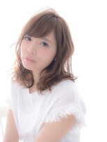 パティオンツー(PATIONN2)&nbsp;ゆるふわアッシュベージュミディ