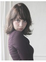 外ハネボブでセクシー＆クールガール