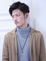 シェア 梅田 バイ ケーツー(SHARE 梅田 by k-two)&nbsp;ビジネスシシーンでオシャレ！ハンサムオ-ルバック/30代/40代