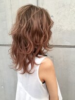 へアメイクワンプラス 四日市(HAIR MAKE ONEplus)&nbsp;【ダブルカラー】ピンクベージュ