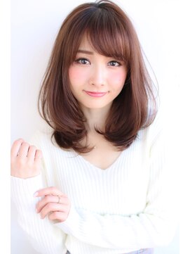 アリスバイアフロート 自由が丘(ALICe by AFLOAT) 小顔ひし形セミディ（ジェンダーレスフェアリーエレガンス